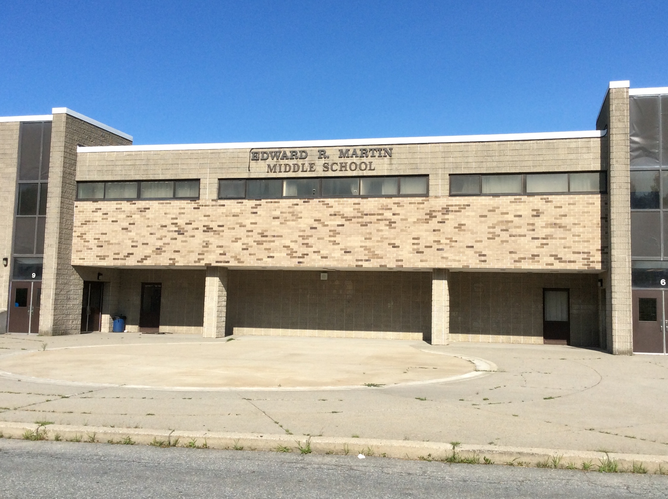 Martin Middle School Logo Roy W. Martin Middle School